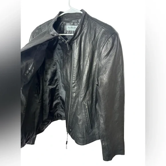 Nuborn | Genuine Leather Jacket size 2XL - Picture 5 of 8
